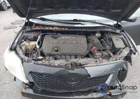 2010 Toyota Corolla Le from USA, damaged, VIN 1NXBU4EE9AZ371236